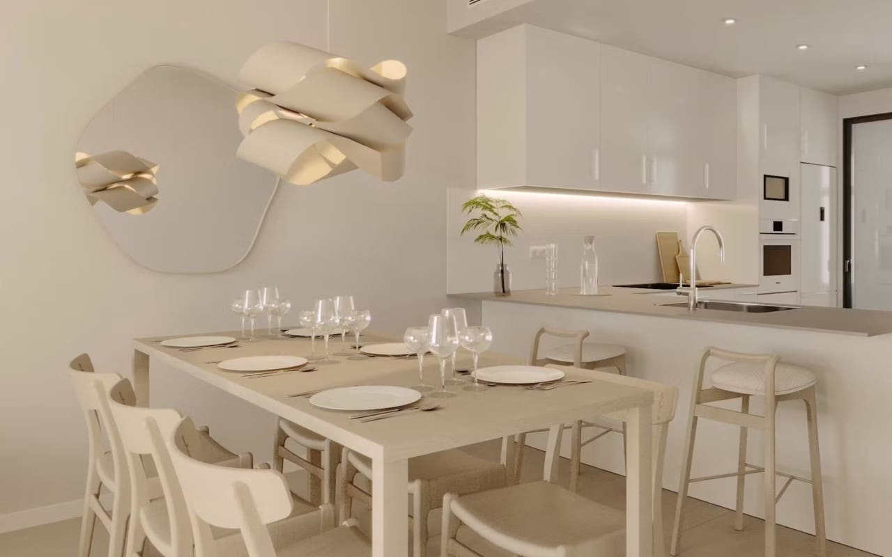 2 soverom Penthouse til salgs i La Nucia med svømmebasseng - € 398 475 (Ref: 9046559)