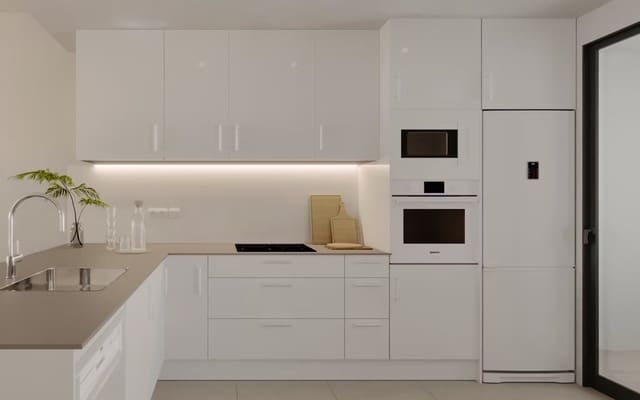 Ático de 2 habitaciones en La Nucia Pueblo  , La Nucia en venta con piscina - 398.475 € (Ref: 9046559)