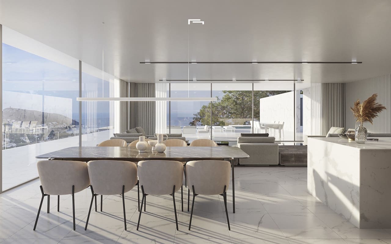 5 chambre Villa/Maison à vendre à Teulada - 3 300 000 € (Ref: 9046567)