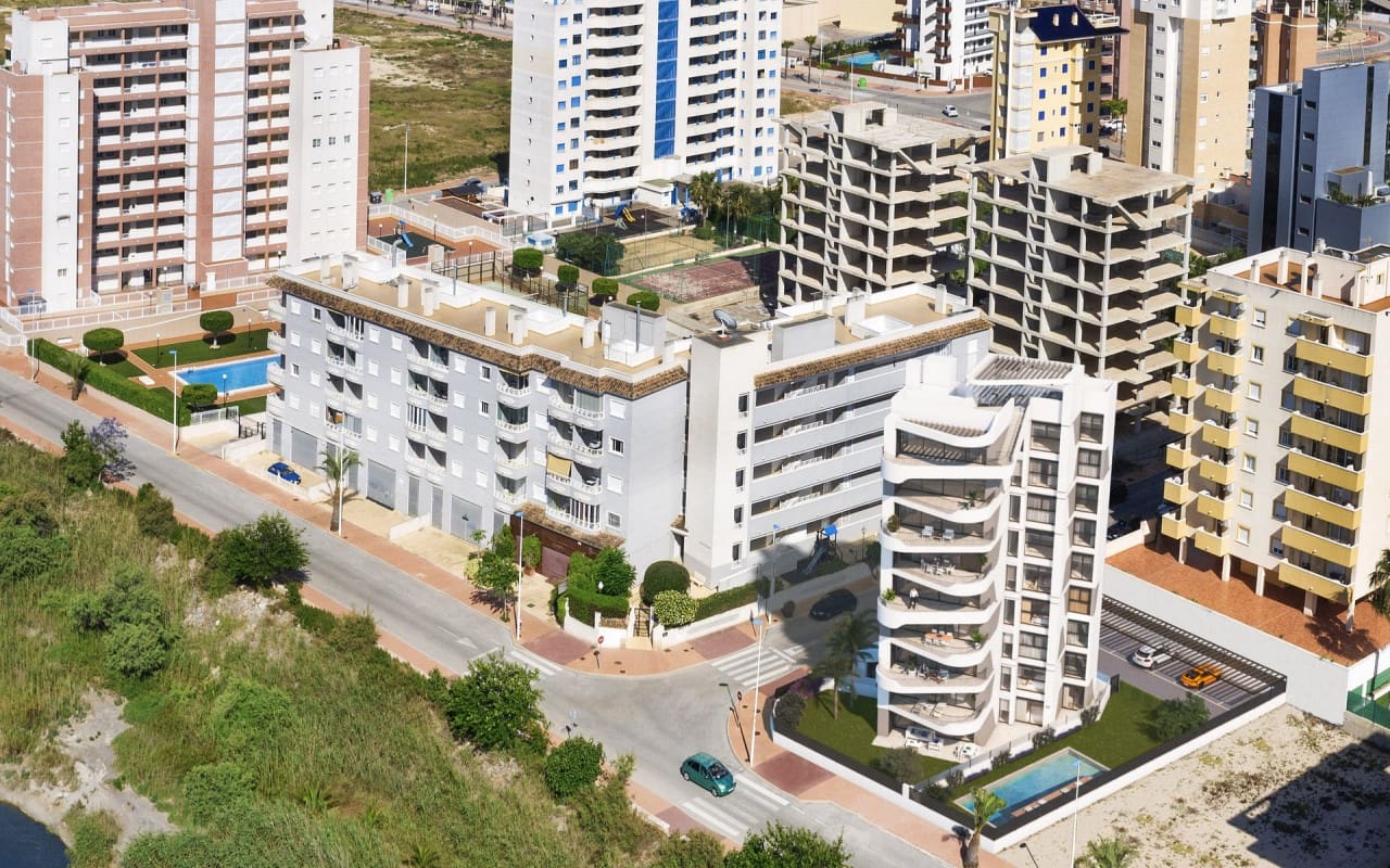 3 sovrum Takvåning till salu i Guardamar del Segura - 640 000 € (Ref: 9046569)