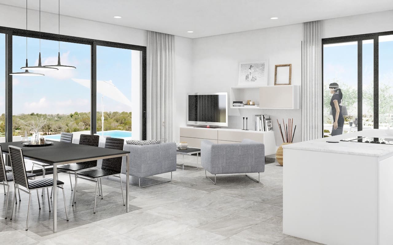 3 slaapkamer Villa te koop in Las Colinas Golf - € 1.200.000 (Ref: 9046570)