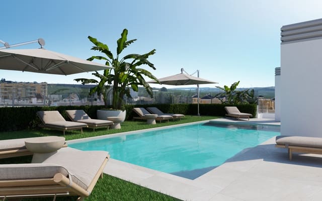 2 soveværelse Penthouse til salg i Algorfa med swimmingpool - € 189.000 (Ref: 9046571)