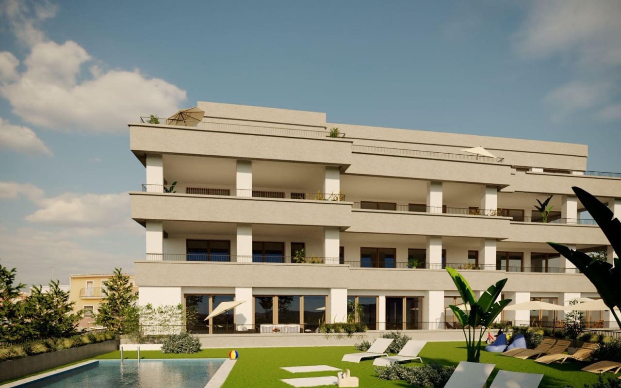 2 soveværelse Penthouse til salg i Hondon de las Nieves med swimmingpool - € 220.000 (Ref: 9046576)