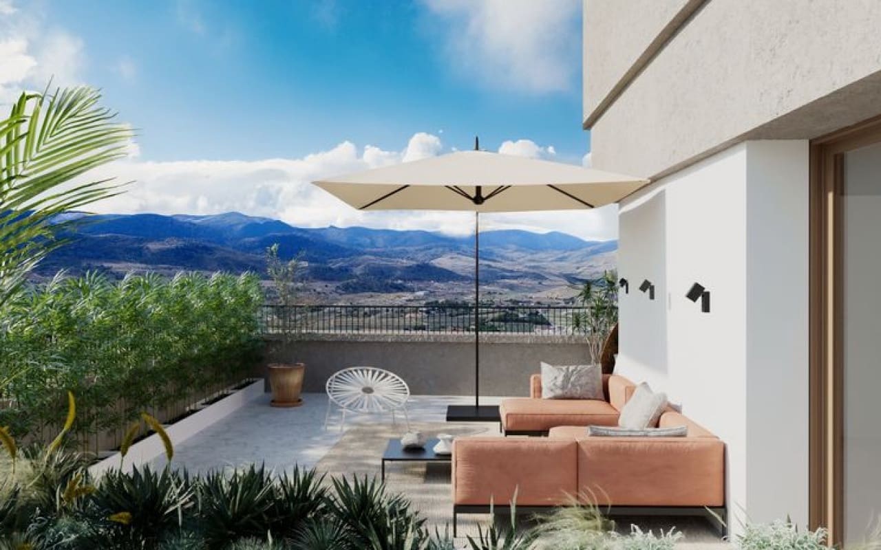 2 soveværelse Penthouse til salg i Hondon de las Nieves med swimmingpool - € 220.000 (Ref: 9046576)