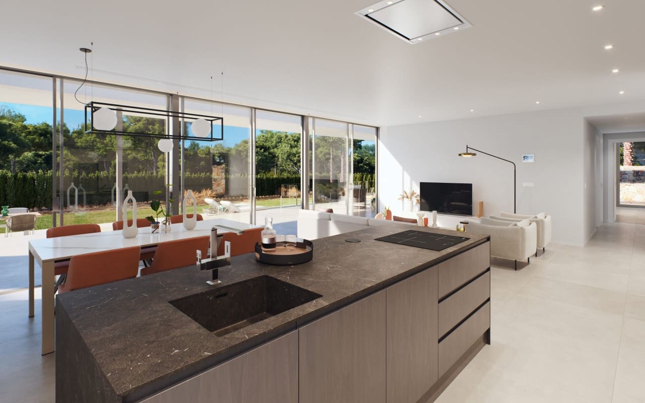 3 makuuhuone Huvila myytävänä paikassa Las Colinas Golf - 1 165 000 € (Ref: 9046577)