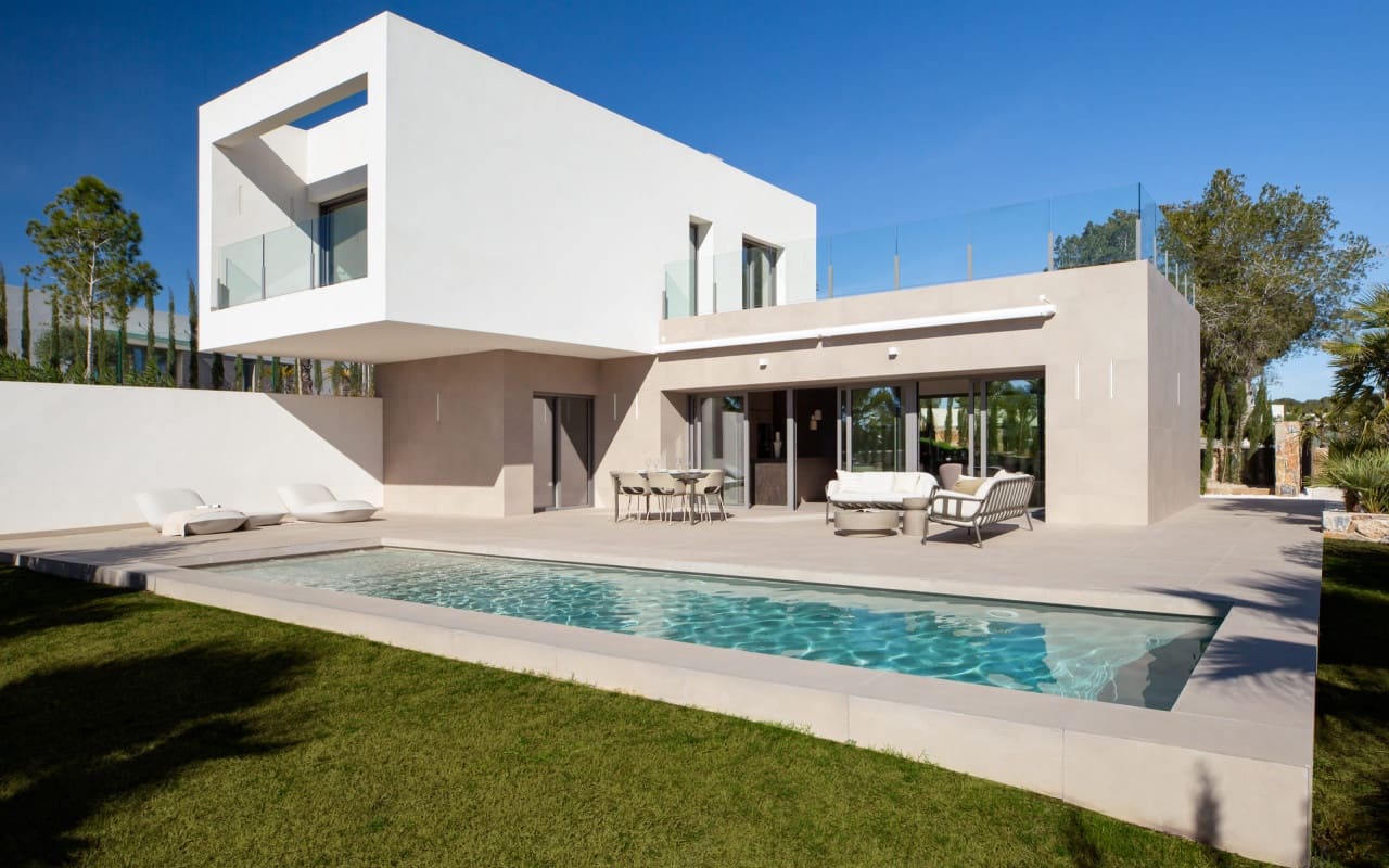 3 makuuhuone Huvila myytävänä paikassa Las Colinas Golf - 1 165 000 € (Ref: 9046577)