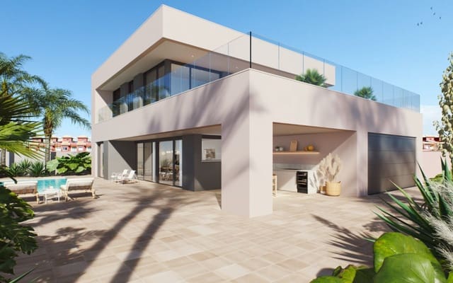 5 makuuhuone Huvila myytävänä paikassa El Mojon, Pilar de la Horadada - 2 950 000 € (Ref: 9046580)