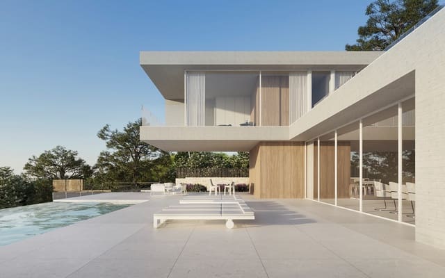 4 Zimmer Villa zu verkaufen in Benissa - 2.750.000 € (Ref: 9046585)