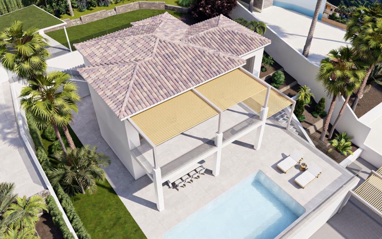 Chalet de 3 habitaciones en Altea en venta - 1.650.000 € (Ref: 9046586)