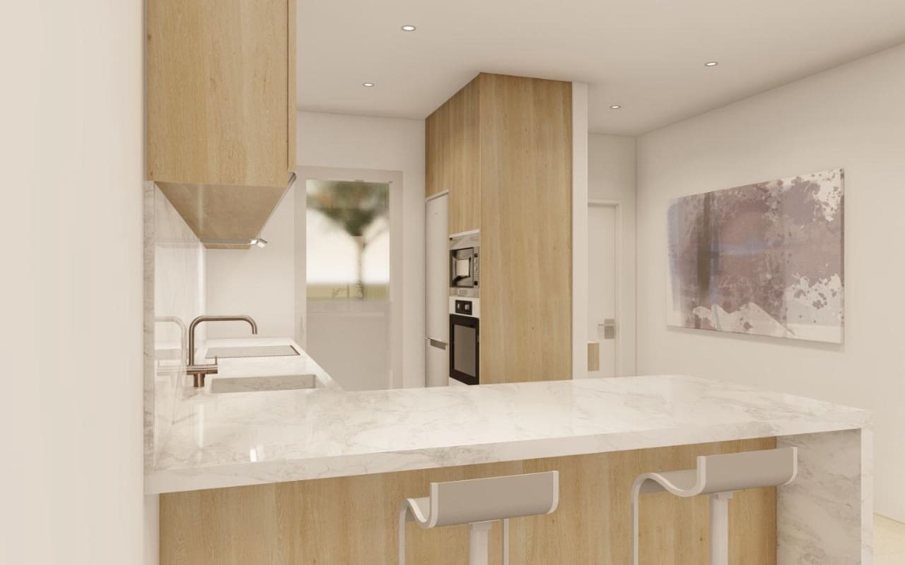 3 slaapkamer Penthouse te koop in Pilar de la Horadada met zwembad - € 539.900 (Ref: 9046589)