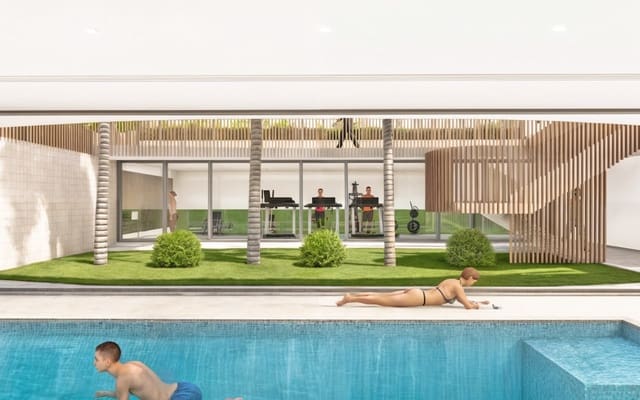 3 makuuhuone Kattohuoneisto myytävänä paikassa El Mojon, Pilar de la Horadada mukana uima-altaan - 539 900 € (Ref: 9046589)