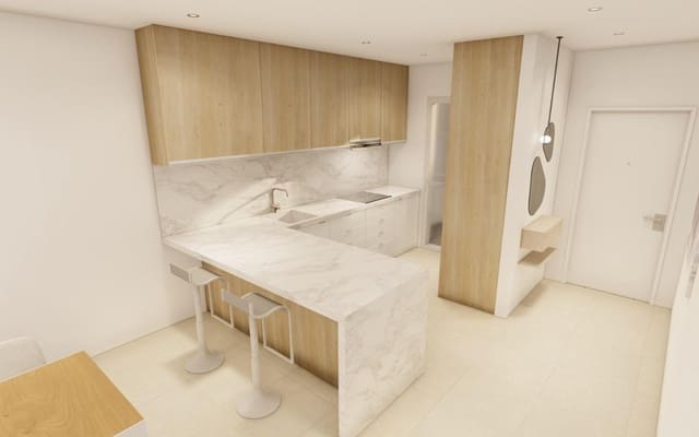 3 makuuhuone Kattohuoneisto myytävänä paikassa El Mojon, Pilar de la Horadada mukana uima-altaan - 539 900 € (Ref: 9046589)