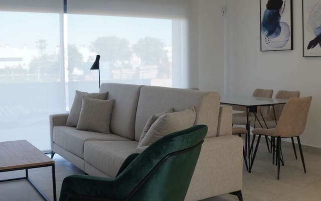 3 soveværelse Lejlighed til salg i El Mojon, Pilar de la Horadada med swimmingpool - € 398.900 (Ref: 9046589)