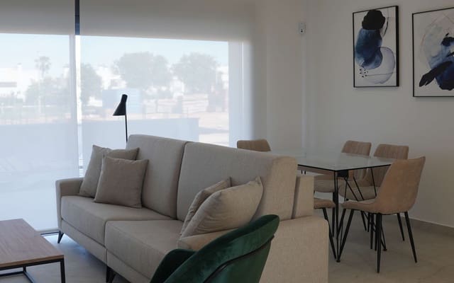 3 soveværelse Lejlighed til salg i El Mojon, Pilar de la Horadada med swimmingpool - € 398.900 (Ref: 9046589)