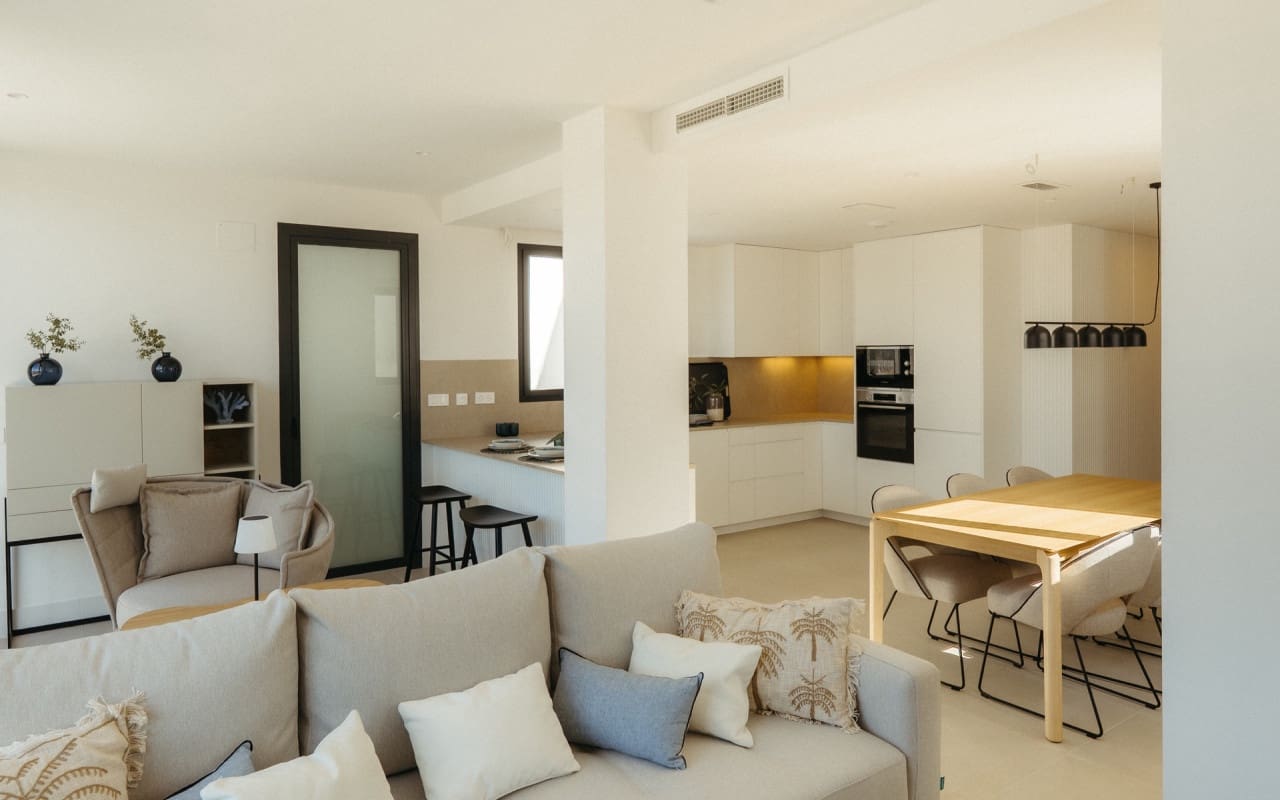 3 slaapkamer Penthouse te koop in Alfaz del Pi / L'Alfas del Pi met zwembad - € 950.000 (Ref: 9046594)