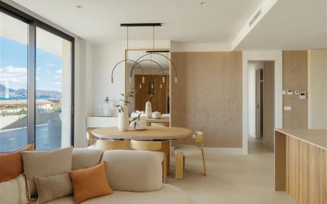 3 slaapkamer Penthouse te koop in Albir, Alfaz del Pi / L'Alfàs del Pi met zwembad - € 950.000 (Ref: 9046594)