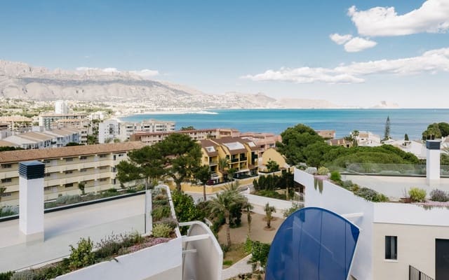 3 slaapkamer Penthouse te koop in Albir, Alfaz del Pi / L'Alfàs del Pi met zwembad - € 950.000 (Ref: 9046594)