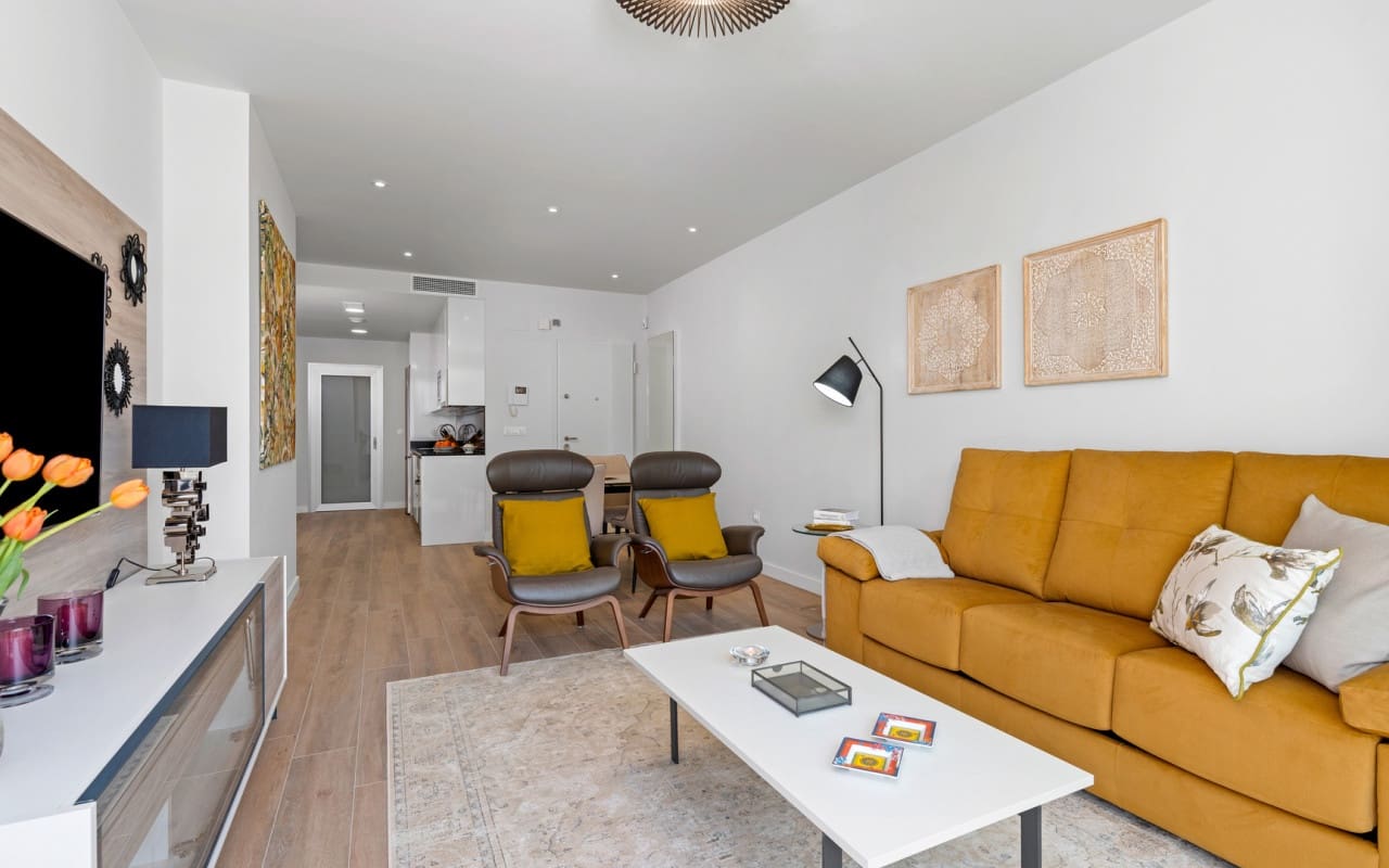 2 quarto Penthouse para venda em Orihuela Costa com piscina - 425 000 € (Ref: 9046596)