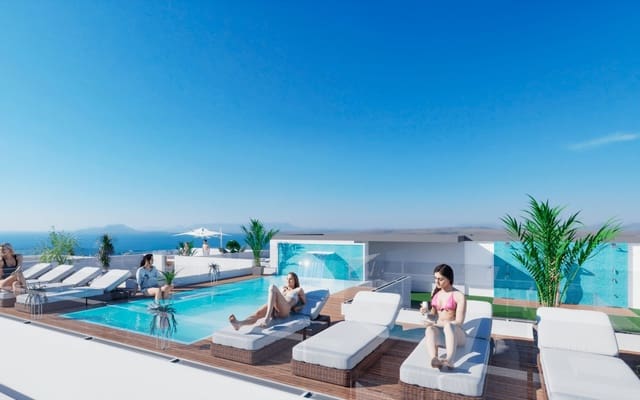 3 bedroom Apartment for sale in Avenida Habaneras - Curva de Palangre, Torrevieja with pool - € 439,000 (Ref: 9046602)