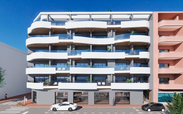 3 bedroom Apartment for sale in Avenida Habaneras - Curva de Palangre, Torrevieja with pool - € 439,000 (Ref: 9046602)