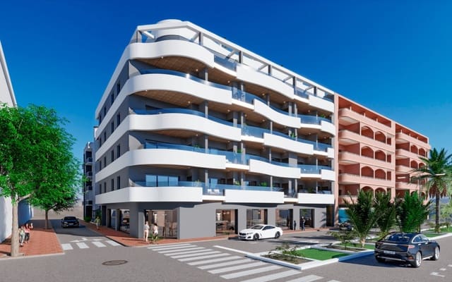 3 bedroom Apartment for sale in Avenida Habaneras - Curva de Palangre, Torrevieja with pool - € 439,000 (Ref: 9046602)