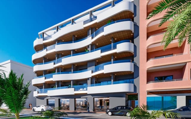 3 bedroom Apartment for sale in Avenida Habaneras - Curva de Palangre, Torrevieja with pool - € 439,000 (Ref: 9046602)