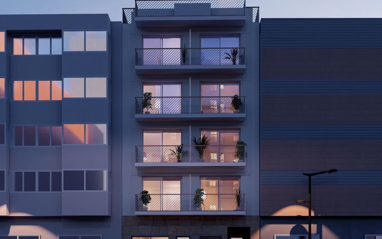 3 soverom Penthouse til salgs i La Villajoyosa / Vila Joiosa med svømmebasseng - € 794 700 (Ref: 9046605)