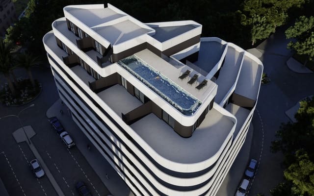 1 chambre Penthouse à vendre à Pueblo, Calpe / Calp avec piscine - 794 460 € (Ref: 9046612)