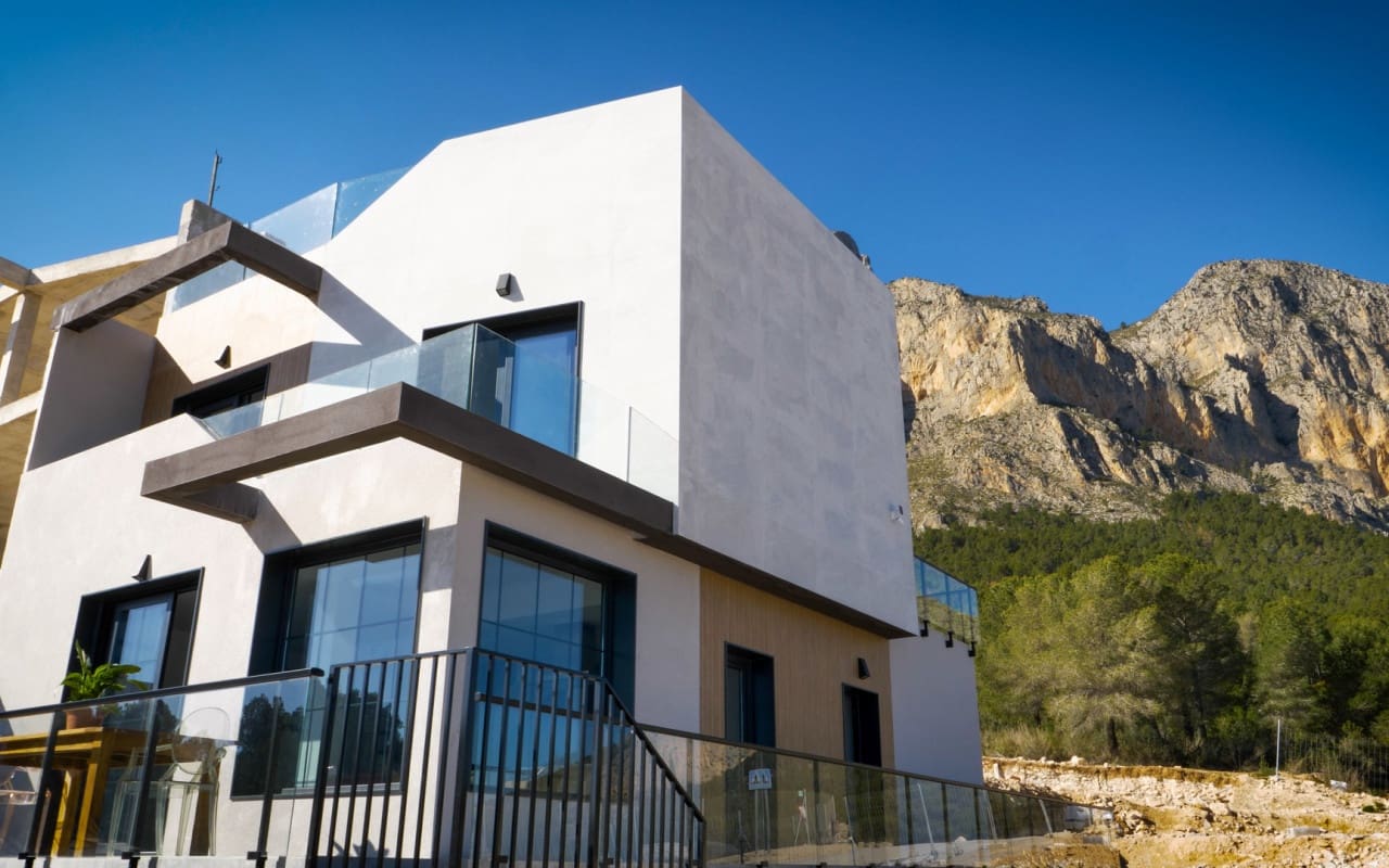 3 soveværelse Byhus til salg i Polop - € 523.160 (Ref: 9046613)