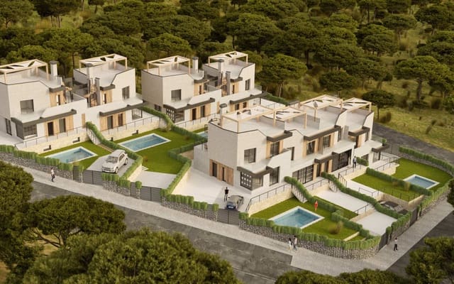 3 slaapkamer Huis te koop in Polop - € 523.160 (Ref: 9046613)