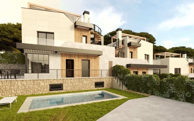 3 bedroom Townhouse for sale in Polop - € 488,125 (Ref: 9046614)