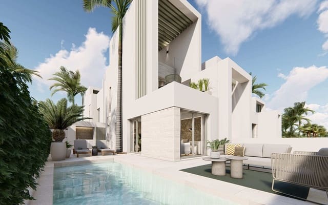 3 soveværelse Byhus til salg i Ciudad Quesada, Rojales - € 439.000 (Ref: 9046625)