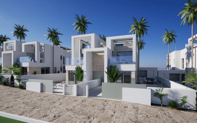 3 soveværelse Byhus til salg i Ciudad Quesada, Rojales - € 439.000 (Ref: 9046625)