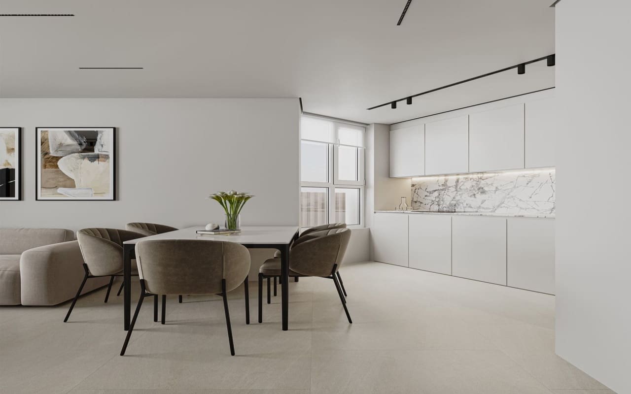 3 slaapkamer Appartement te koop in Calpe / Calp met zwembad - € 544.000 (Ref: 9046626)