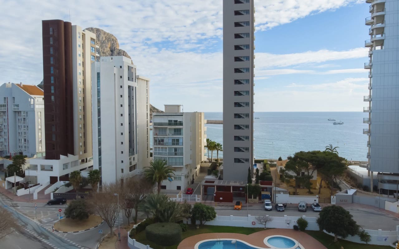 3 slaapkamer Appartement te koop in Calpe / Calp met zwembad - € 544.000 (Ref: 9046626)
