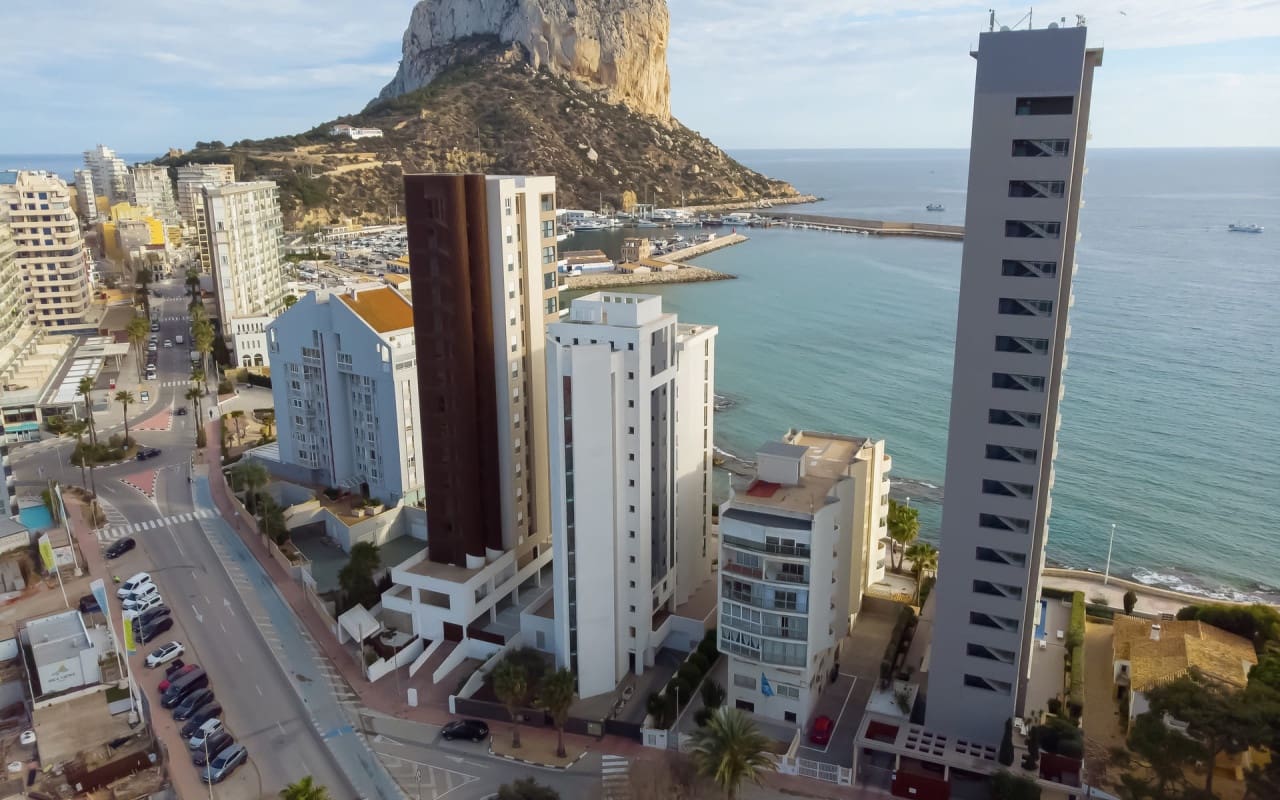 3 slaapkamer Appartement te koop in Calpe / Calp met zwembad - € 544.000 (Ref: 9046626)