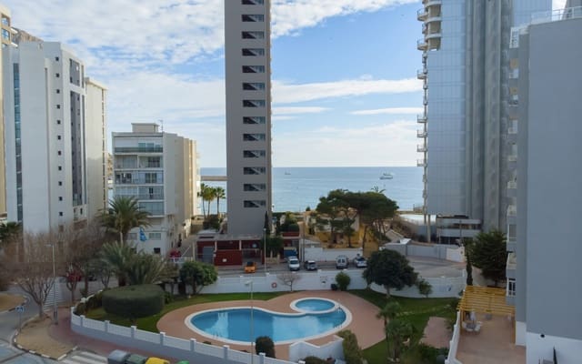 3 slaapkamer Appartement te koop in Playa Arenal - Bol, Calpe / Calp met zwembad - € 544.000 (Ref: 9046626)