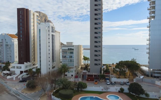 3 slaapkamer Appartement te koop in Playa Arenal - Bol, Calpe / Calp met zwembad - € 544.000 (Ref: 9046626)