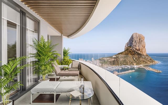 3 slaapkamer Appartement te koop in Playa Arenal - Bol, Calpe / Calp met zwembad - € 544.000 (Ref: 9046626)