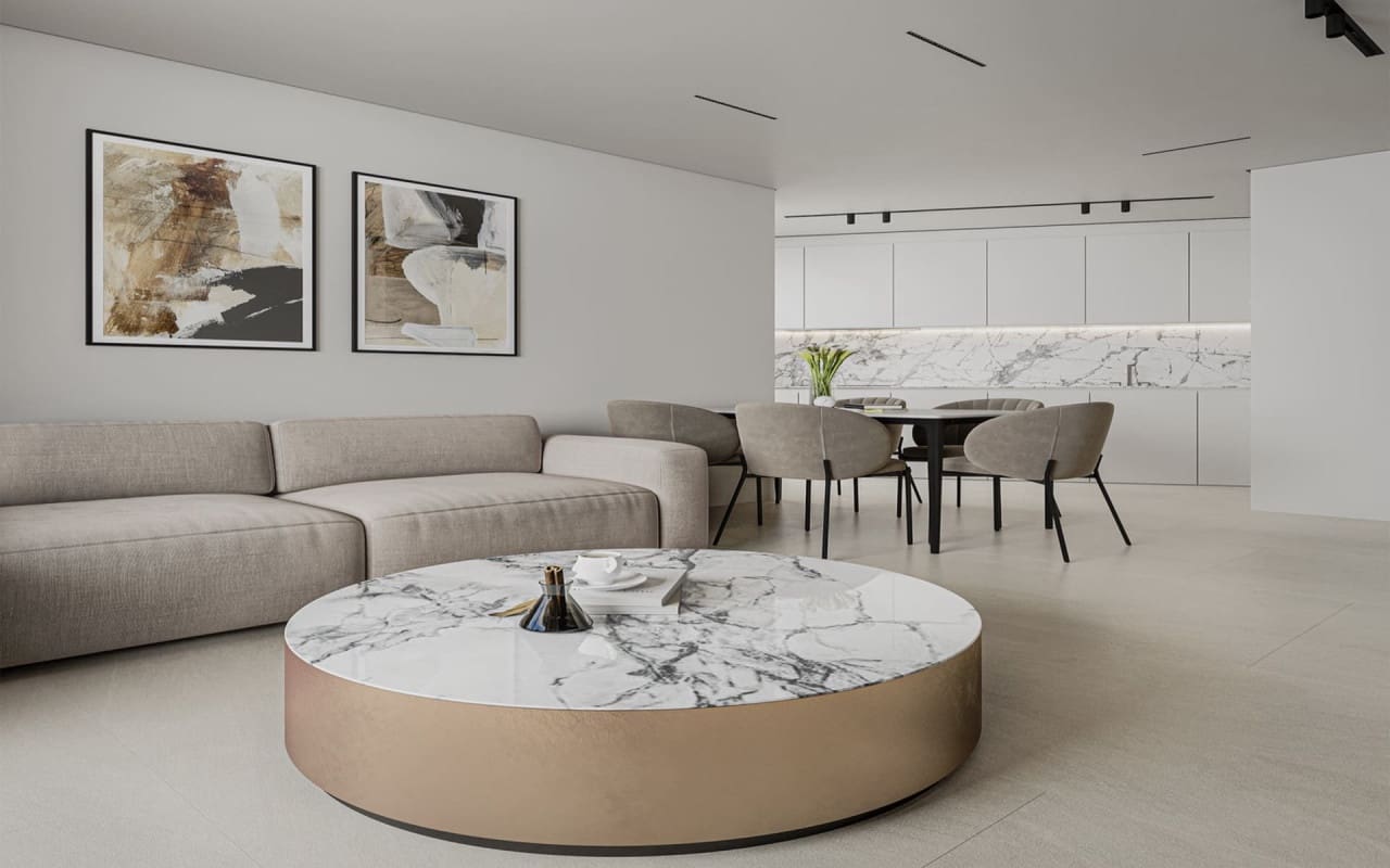 3 slaapkamer Appartement te koop in Calpe / Calp met zwembad - € 544.000 (Ref: 9046626)