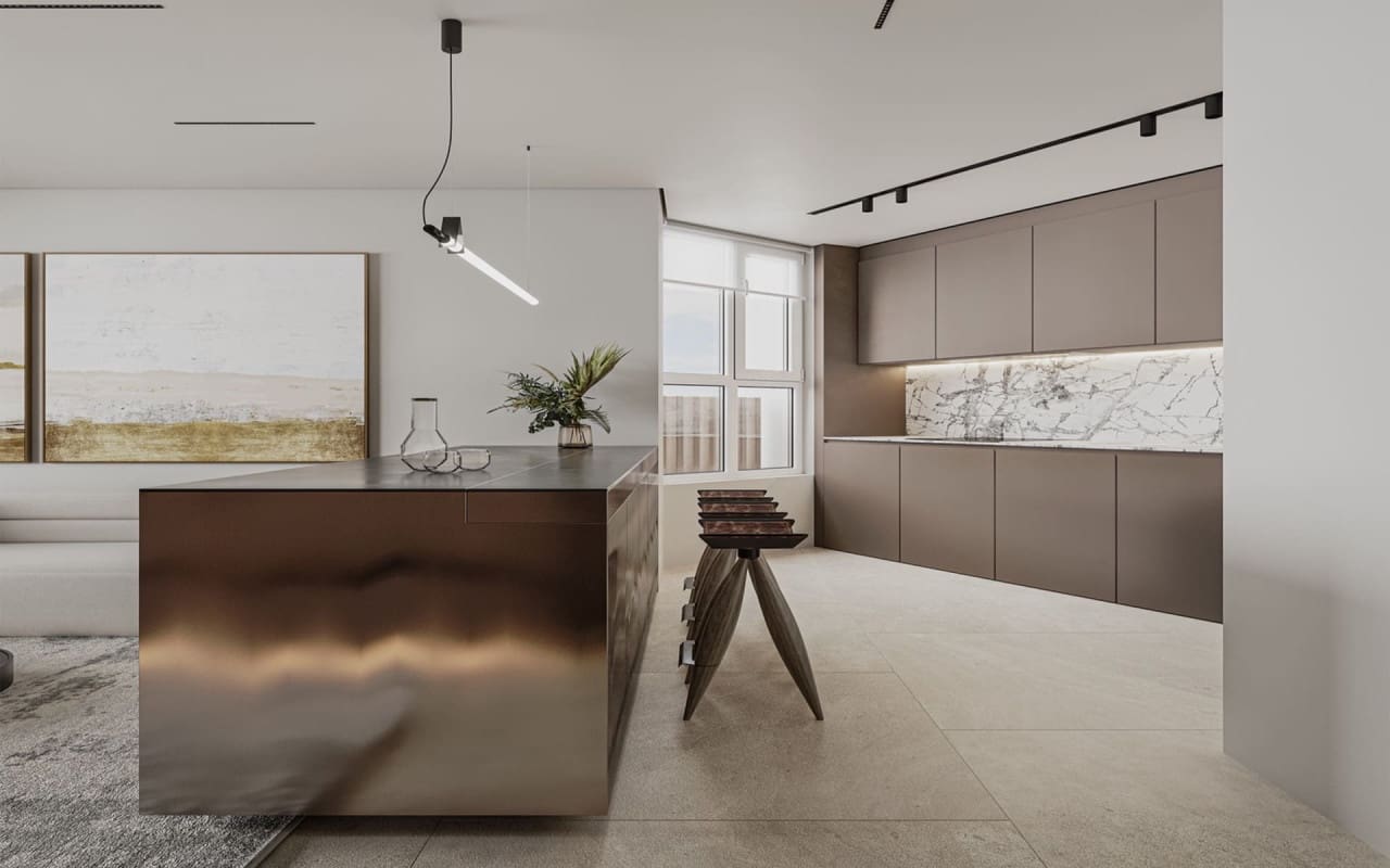 3 slaapkamer Appartement te koop in Calpe / Calp met zwembad - € 544.000 (Ref: 9046626)