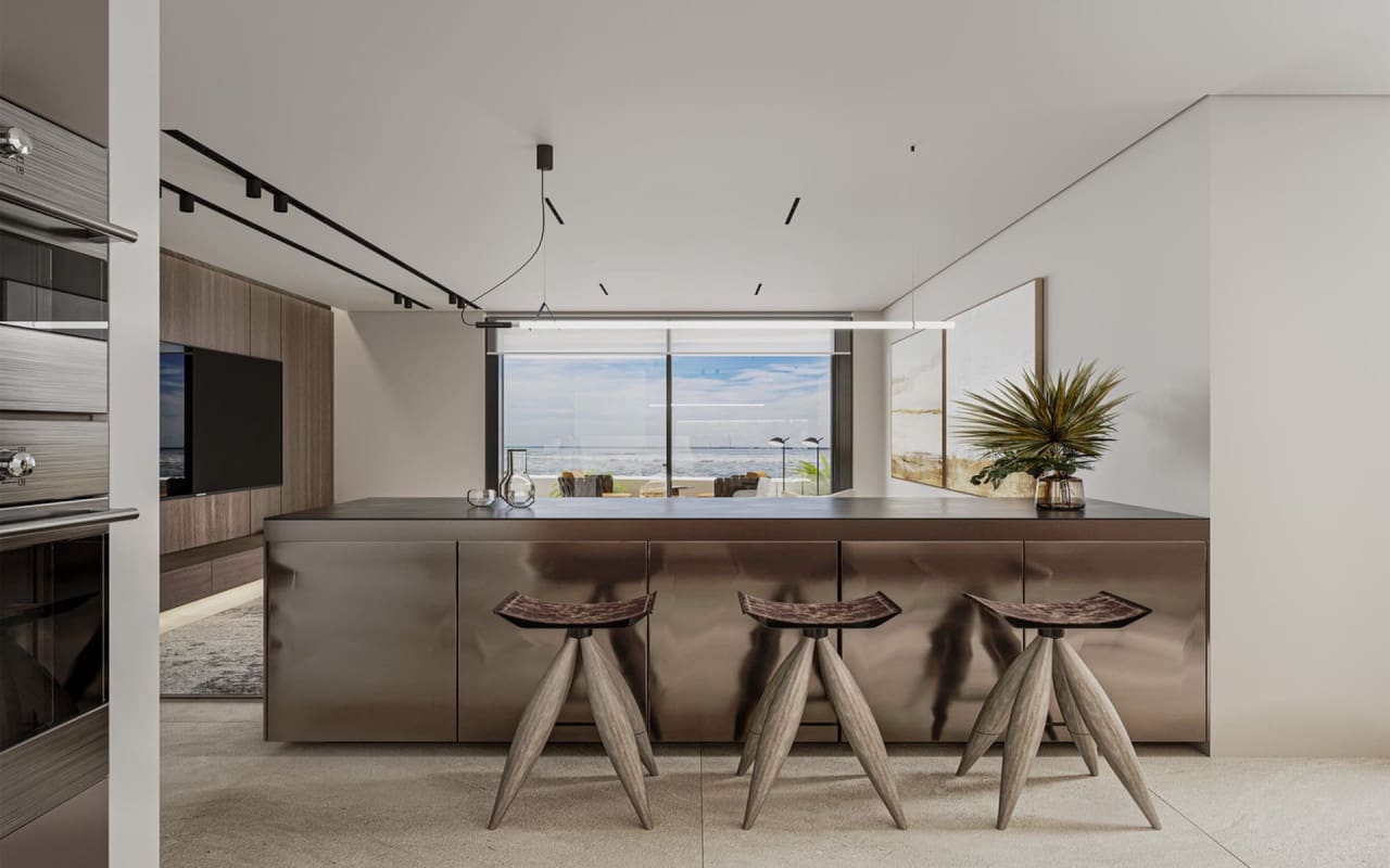 3 slaapkamer Appartement te koop in Calpe / Calp met zwembad - € 544.000 (Ref: 9046626)