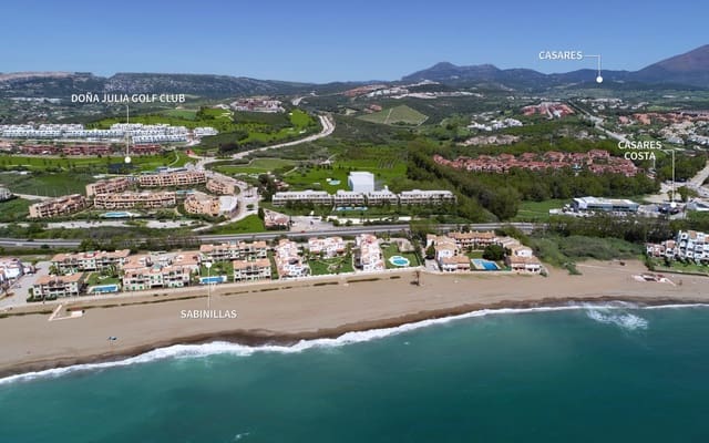 3 soveværelse Byhus til salg i Marina de Casares, Casares med swimmingpool - € 535.000 (Ref: 9046629)