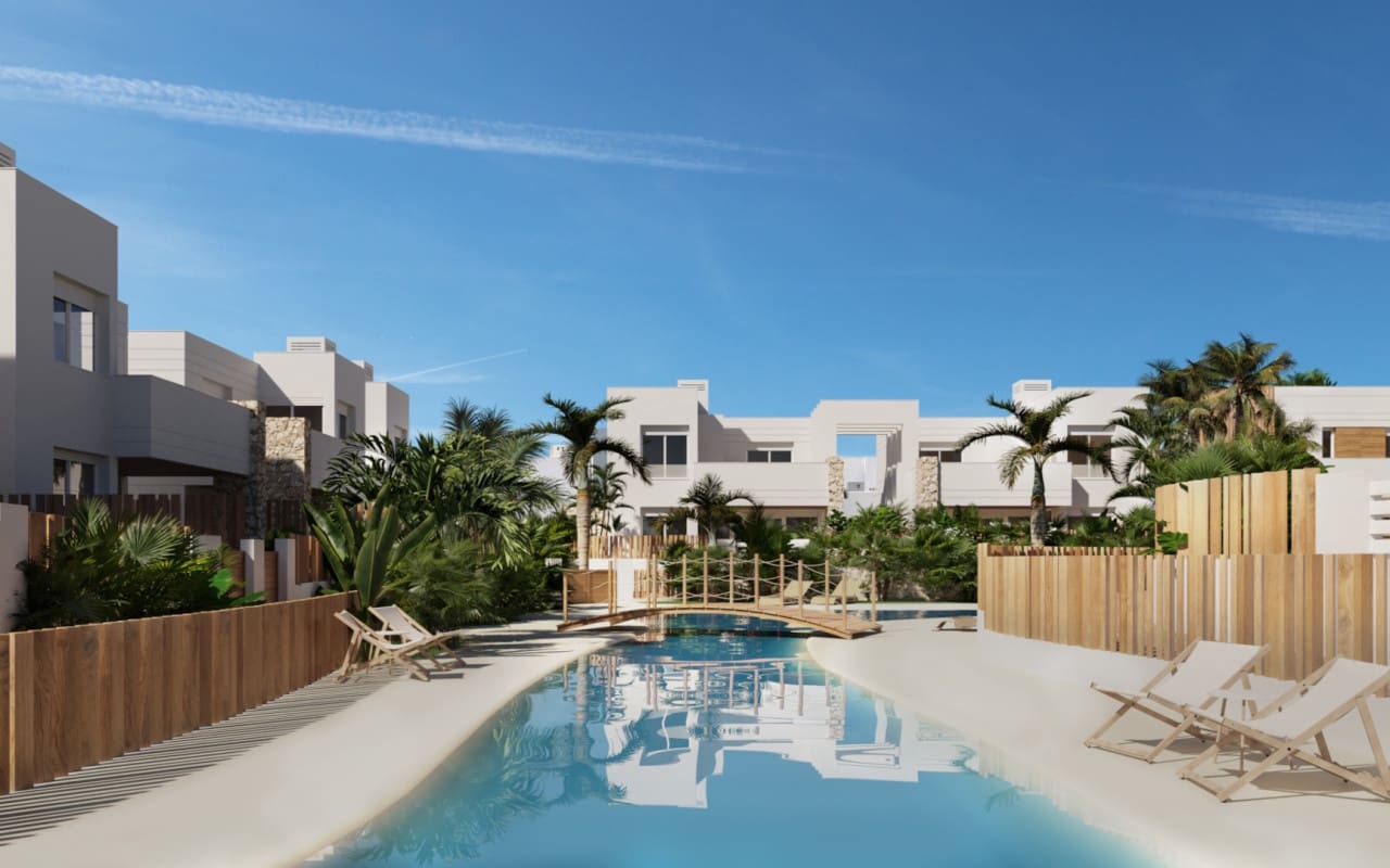 3 soveværelse Villa til salg i San Juan de los Terreros med swimmingpool - € 479.000 (Ref: 9046631)