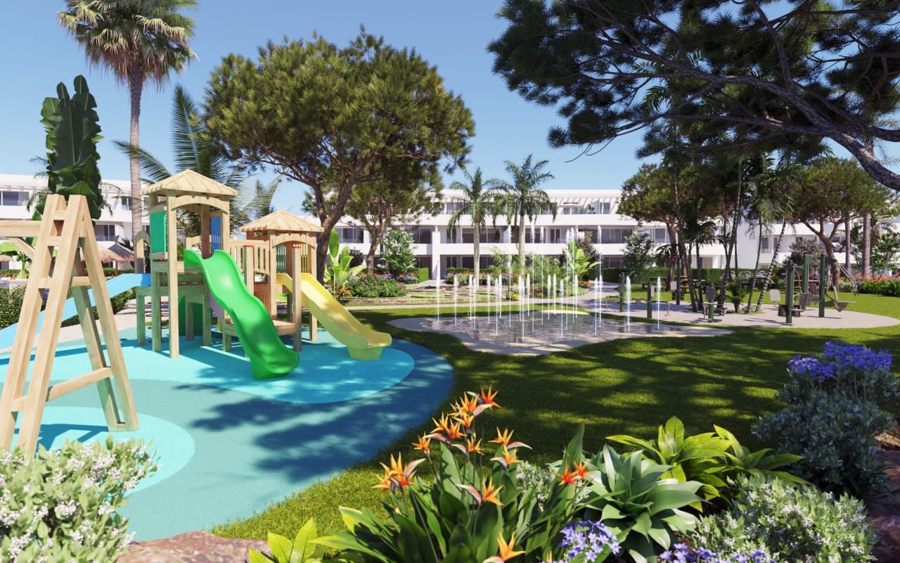 2 slaapkamer Appartement te koop in La Alcaidesa met zwembad - € 615.000 (Ref: 9046636)