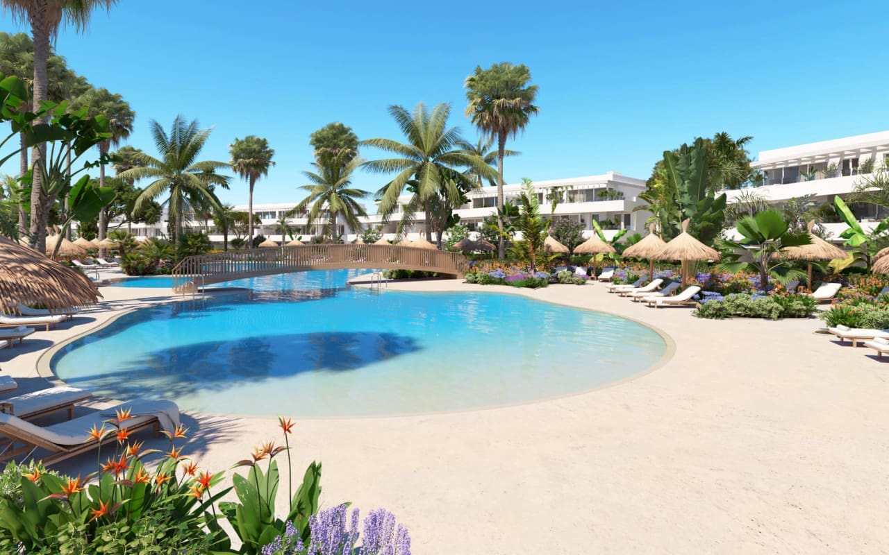 2 slaapkamer Appartement te koop in La Alcaidesa met zwembad - € 615.000 (Ref: 9046636)