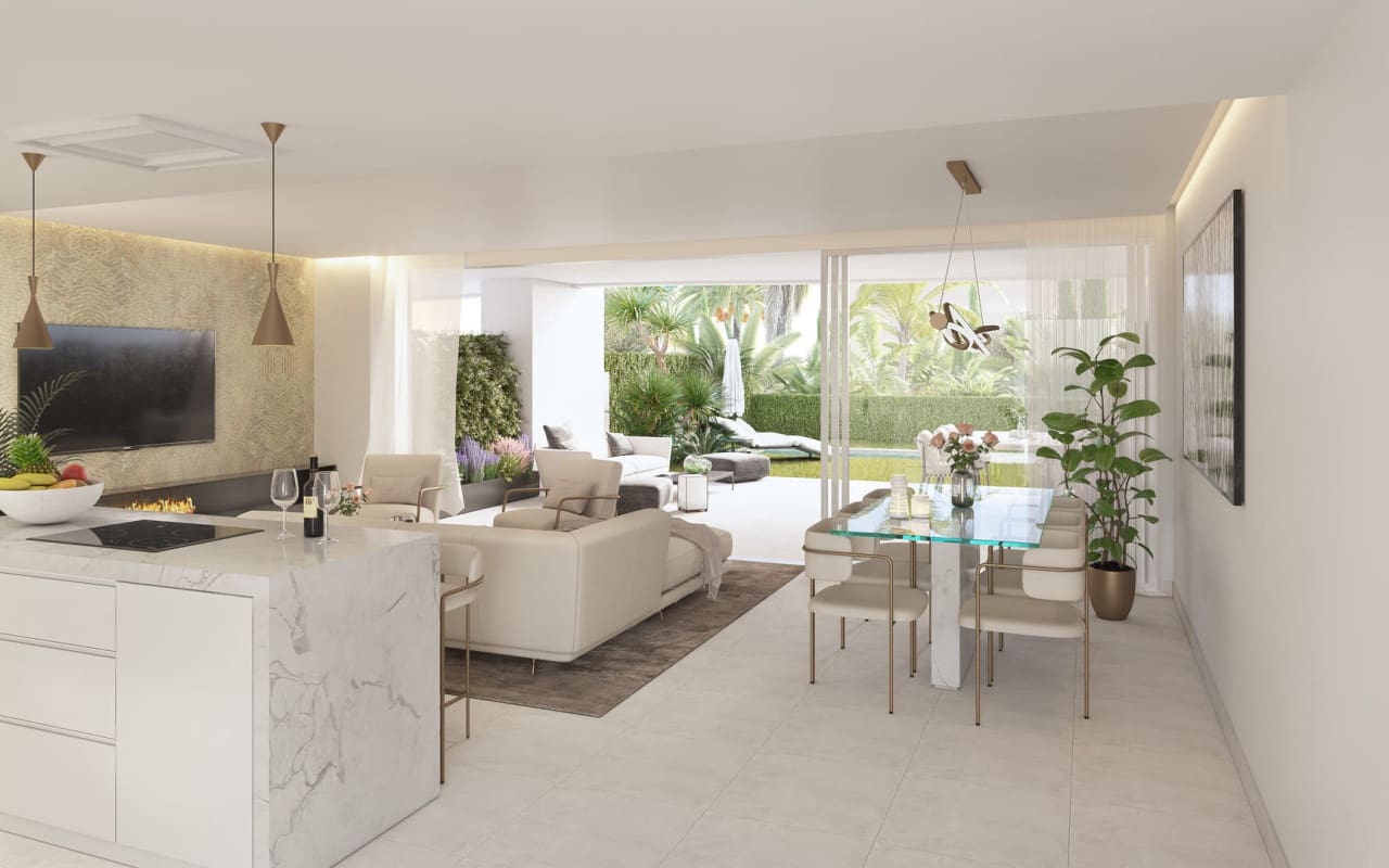 2 slaapkamer Appartement te koop in La Alcaidesa met zwembad - € 615.000 (Ref: 9046636)