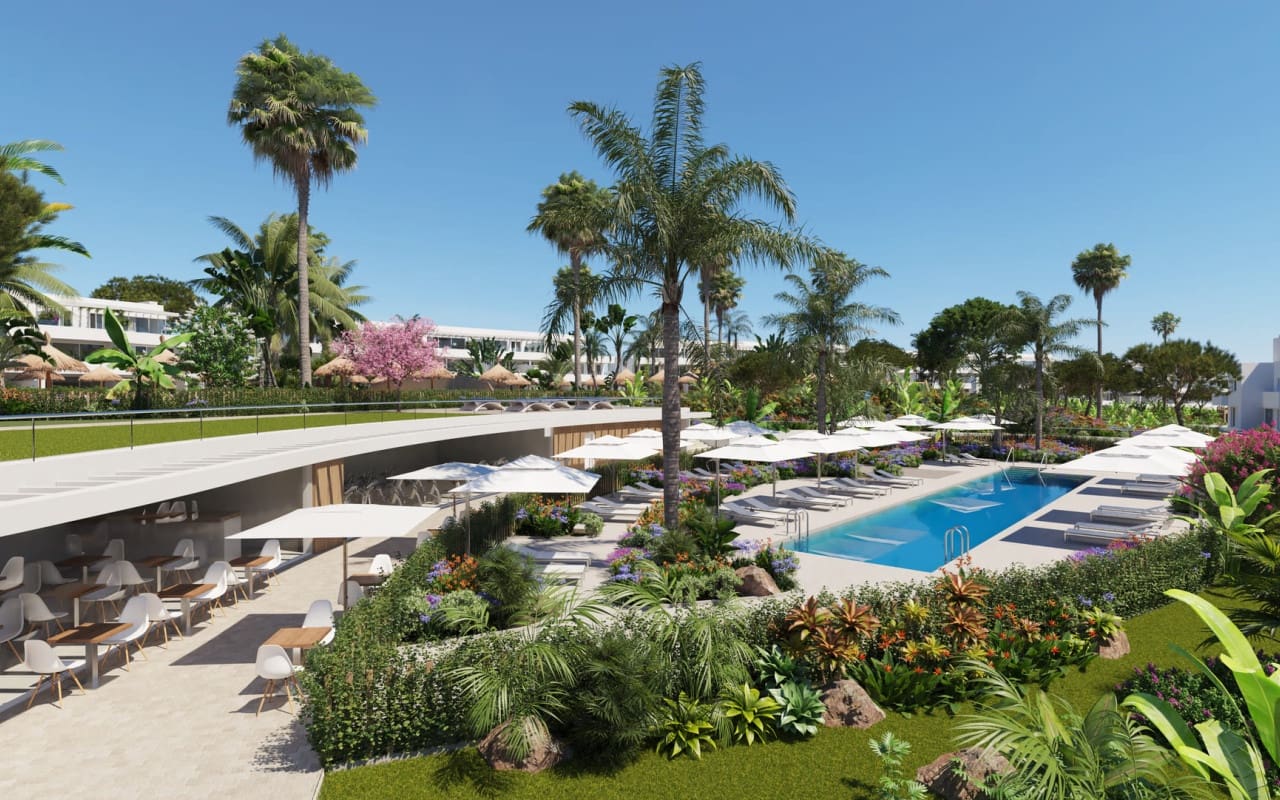 2 slaapkamer Appartement te koop in La Alcaidesa met zwembad - € 615.000 (Ref: 9046636)