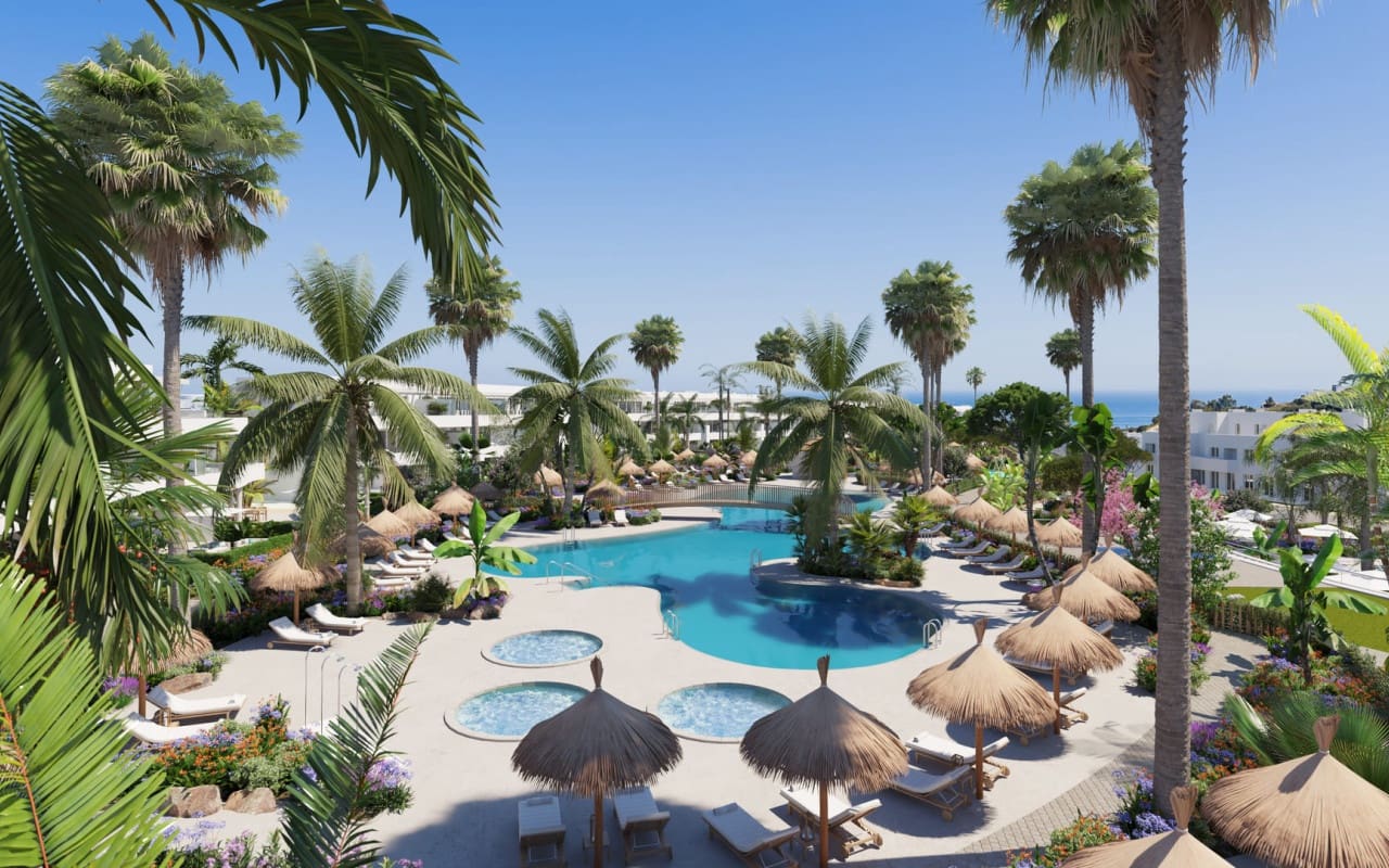 2 slaapkamer Appartement te koop in La Alcaidesa met zwembad - € 615.000 (Ref: 9046636)