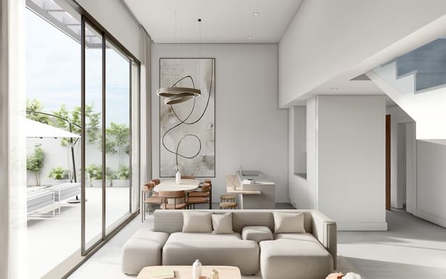 3 slaapkamer Villa te koop in Pulpí met zwembad - € 380.175 (Ref: 9046640)